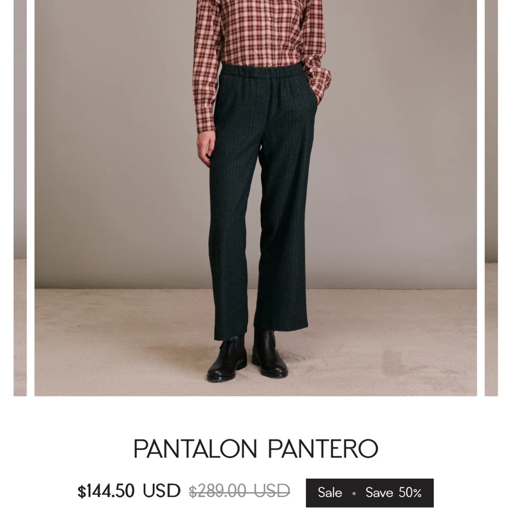 Diega “Pantelo Pantero” Trousers/ Pants